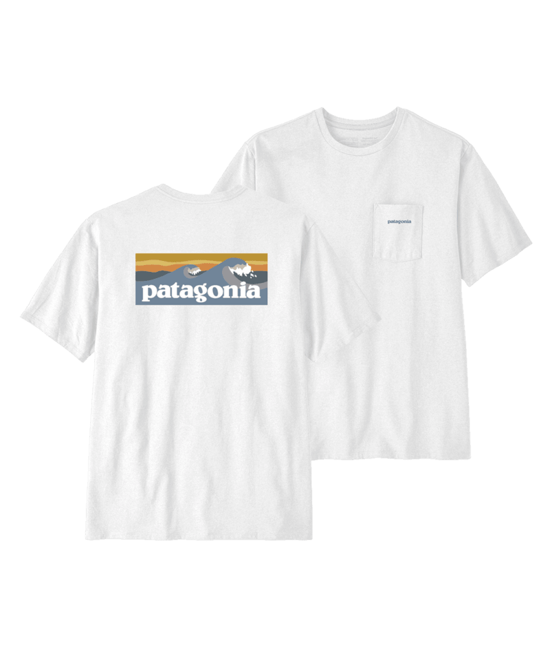 Men's Boardshort Logo Pocket Responsibili-Tee