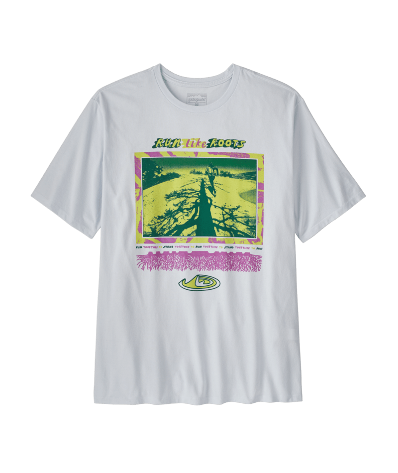 Men's Run Like Roots Responsibili-Tee