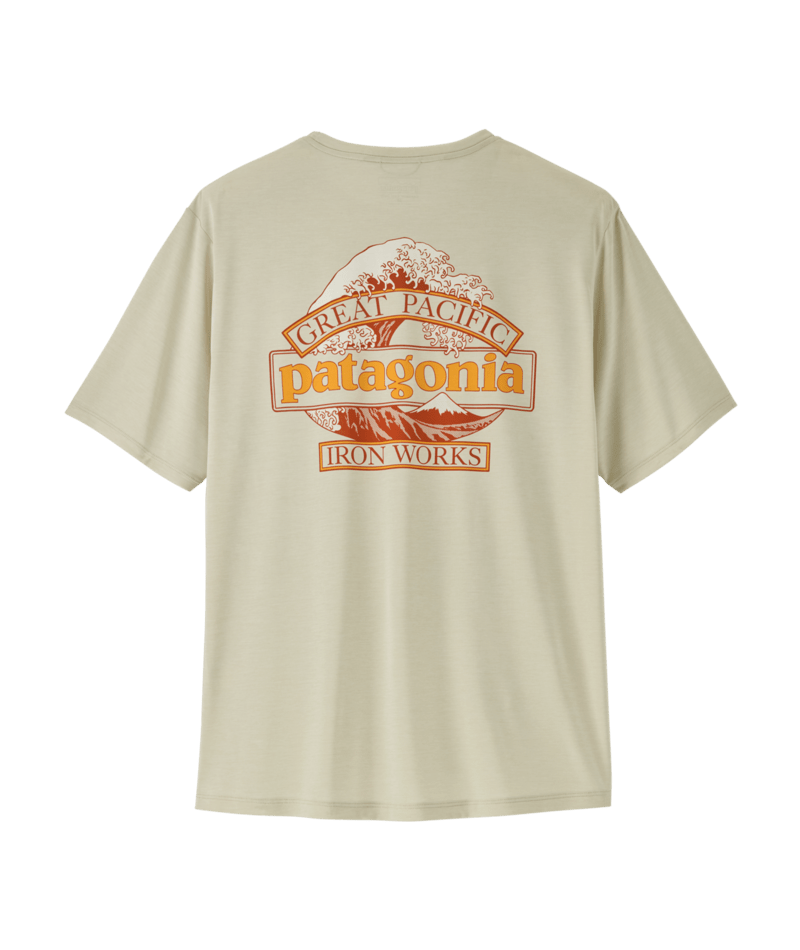 Men’s Capilene Cool Daily Shirt - Great Waves