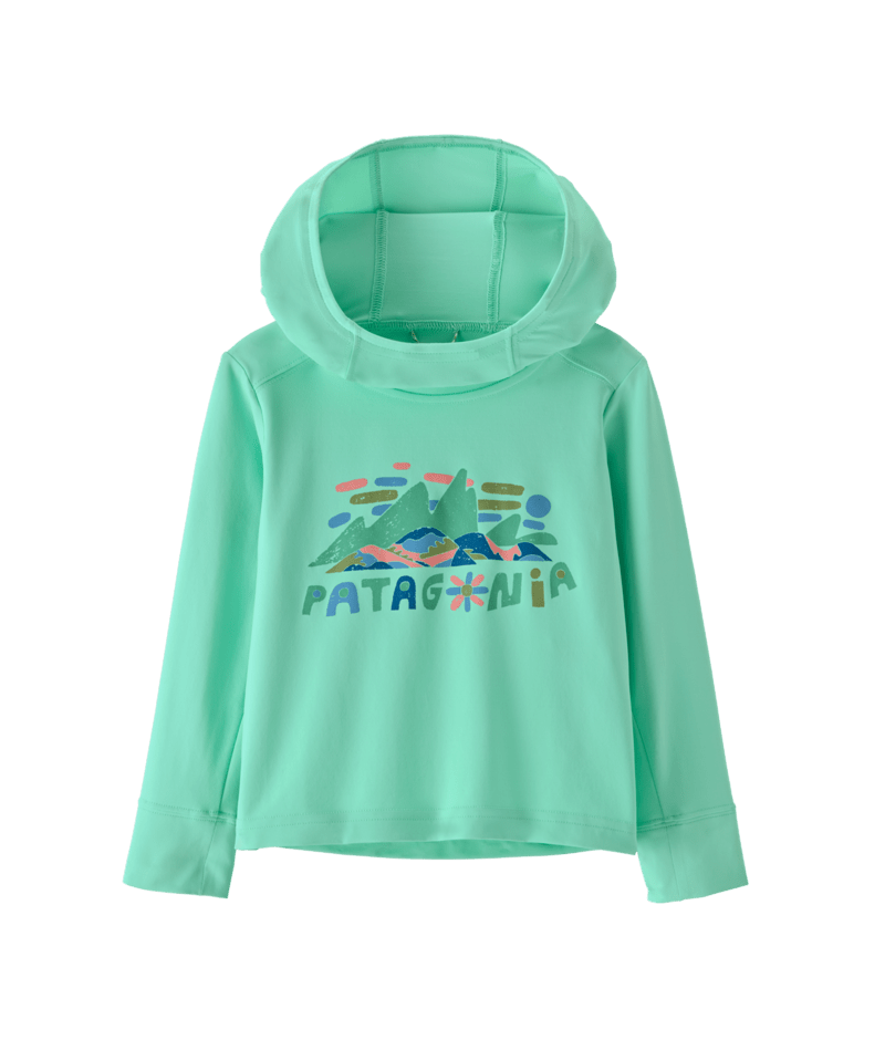 Baby Capilene Silkweight Hoody