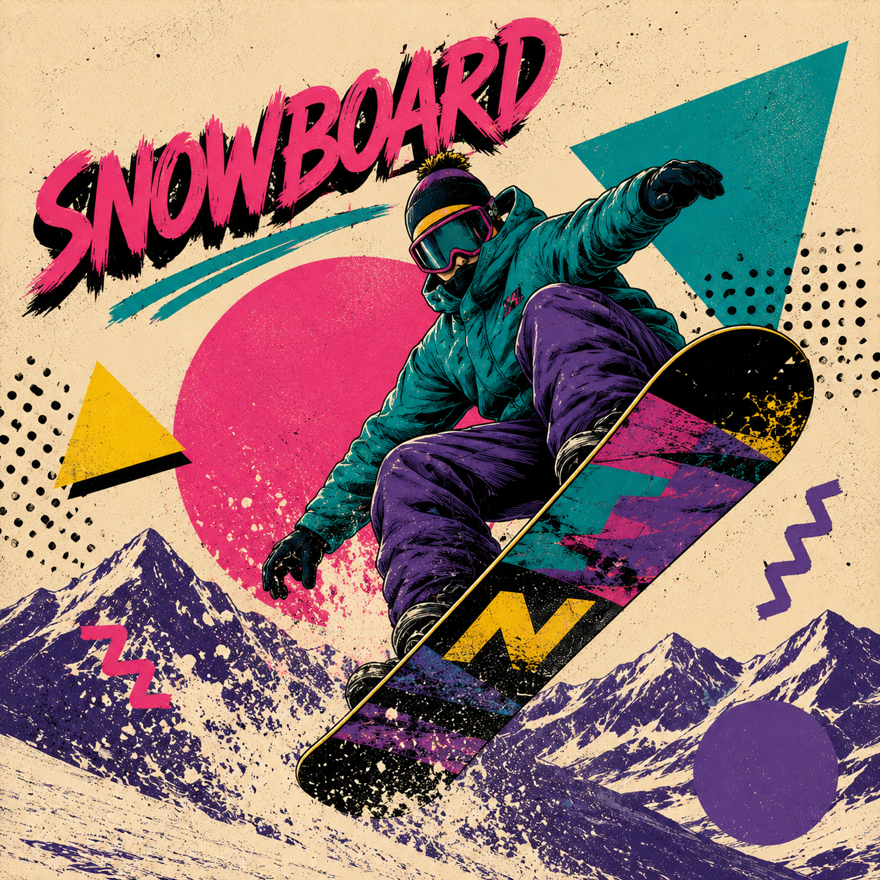 SNOWBOARD
