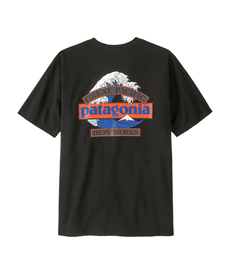 Men's Great Waves Responsibili-Tee