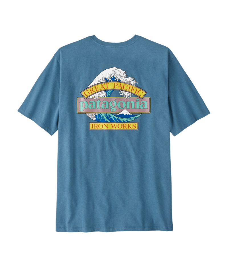 Men's Great Waves Responsibili-Tee