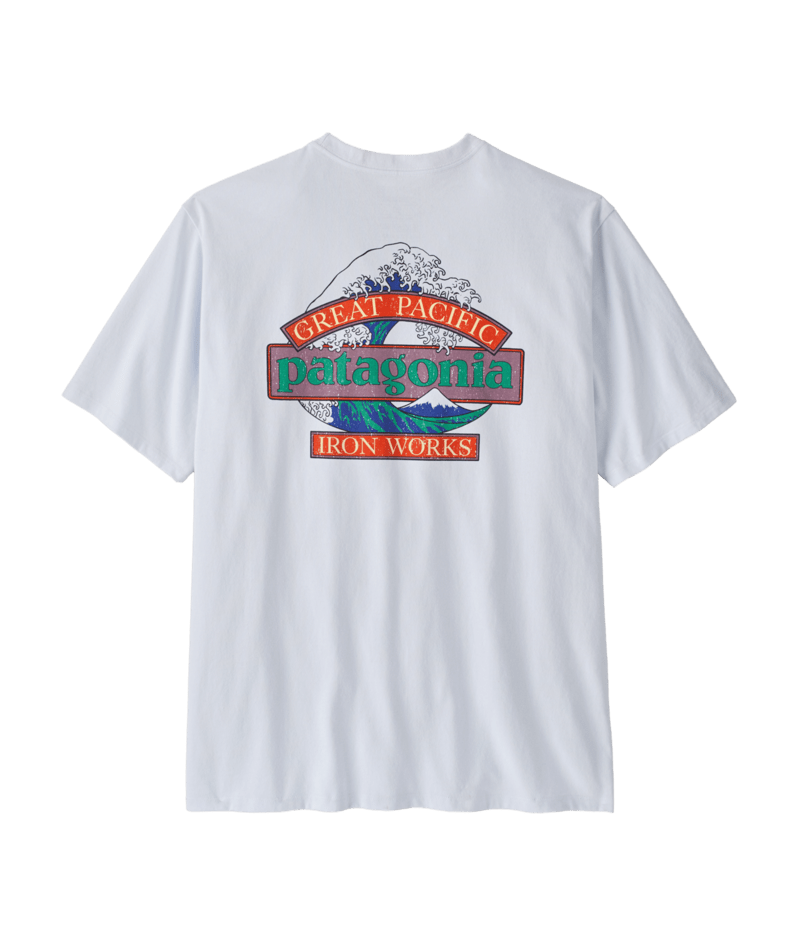Men's Great Waves Responsibili-Tee