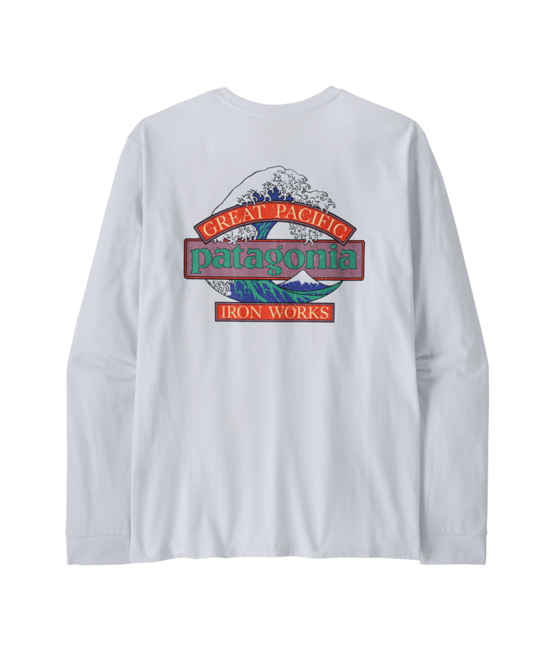 Men's Long Sleeve Great Waves Responsibili-Tee