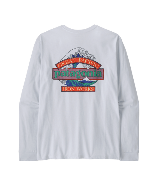 Men's Long Sleeve Great Waves Responsibili-Tee