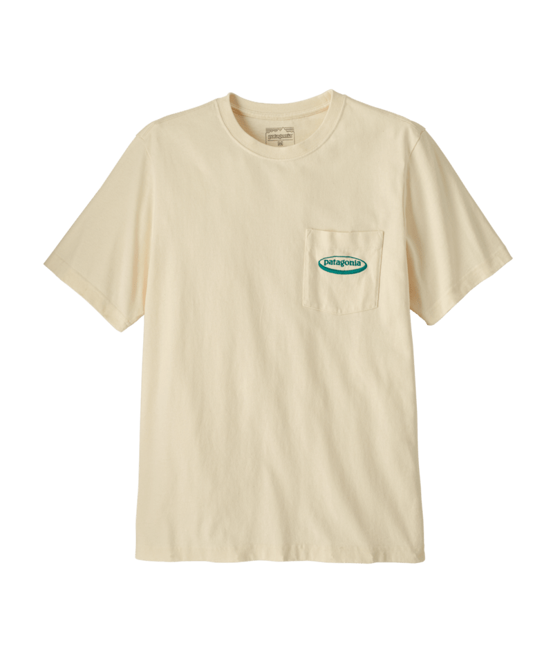 Men’s Midweight '95 Oval Logo Pocket Tee