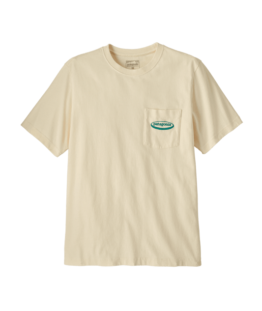 Men’s Midweight '95 Oval Logo Pocket Tee