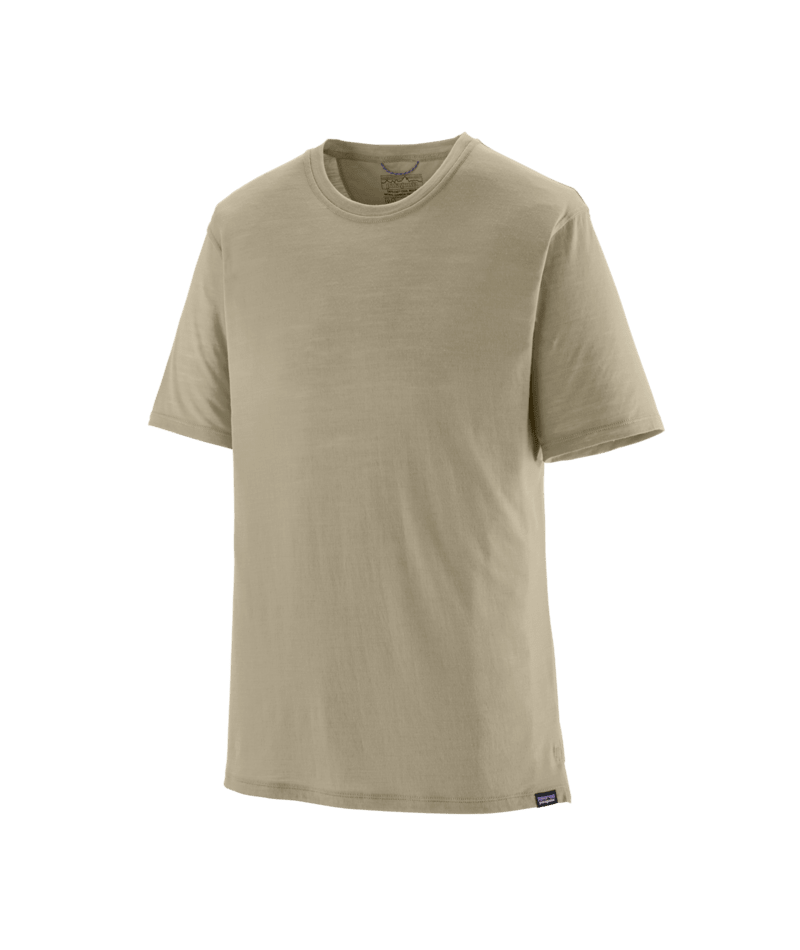 Men's Cap Cool Merino Blend Shirt