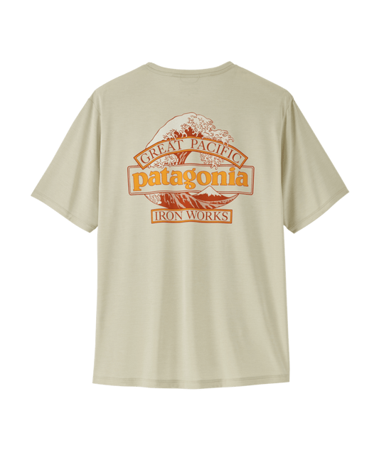 Men’s Capilene Cool Daily Shirt - Great Waves